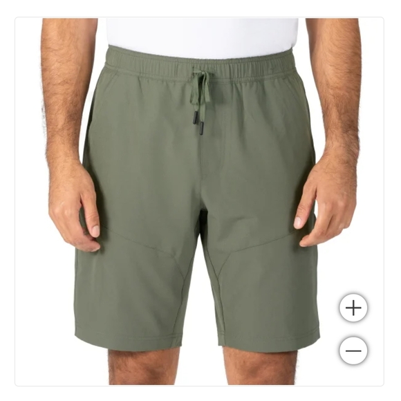 NWT Gerry Men's Trail Short Green XXL - Picture 1 of 5